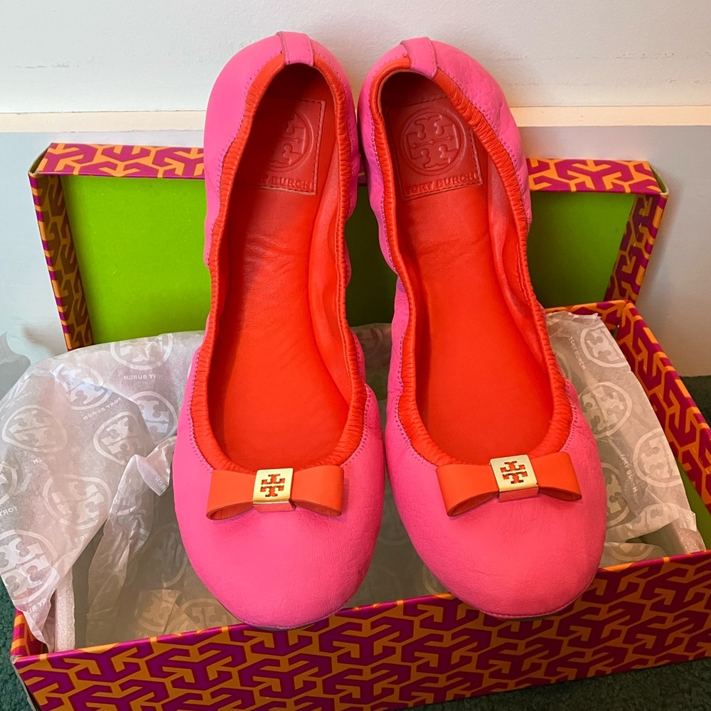 Tory Burch Bow flats